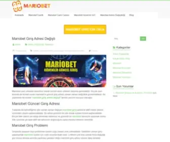 Mariobetz.org Screenshot