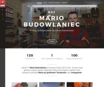 Mariobudowlaniec.pl(Vlog o pracach remontowo) Screenshot