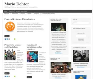 Mariodehter.com(Mario Dehter) Screenshot