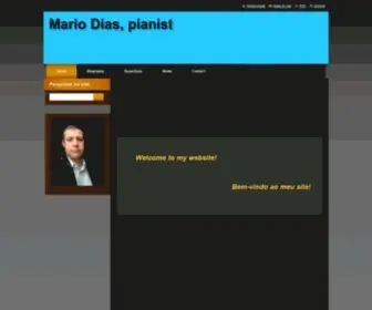 Mariodiaspianista.com(Mario Dias) Screenshot