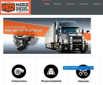 Mariodiesel.com(Mario Diesel de Chihuahua) Screenshot