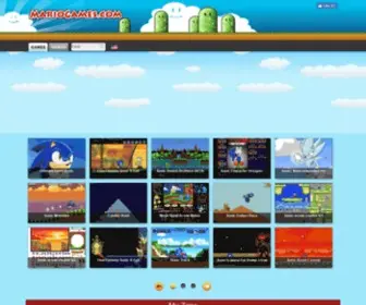 Mariogames.com(Mario Games) Screenshot