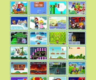 Mariogames.nz Screenshot