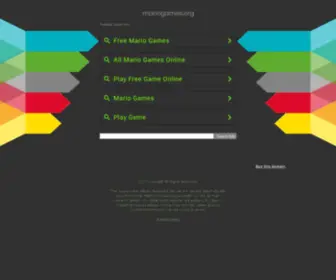 Mariogames.org(De beste bron van informatie over mariogames) Screenshot