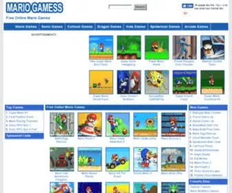Mariogamess.com(网站改版中) Screenshot