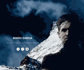 Mariogarcia.ch(Eine weitere WordPress) Screenshot