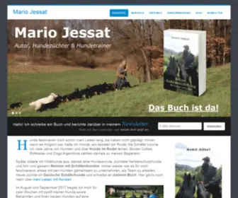 Mariojessat.de(Mario Jessat) Screenshot