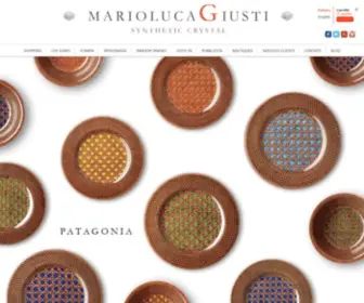 Mariolucagiusti.it(Mario Luca Giusti) Screenshot