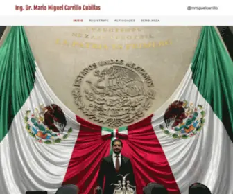 Mariomiguelcarrillo.com(Inicio) Screenshot