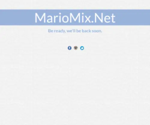 Mariomix.net(Il sito web personale di Mario MiX) Screenshot
