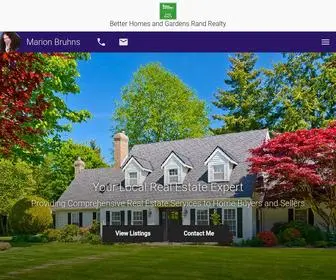 Marionbruhns.com(Providing Real Estate Services in Pine Bush) Screenshot