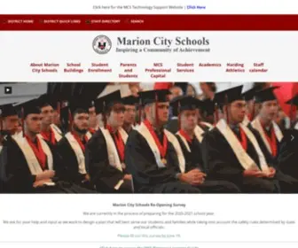 Marioncityschools.org(Marion City Schools) Screenshot