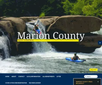 Marioncountywv.com(Marion County West Virginia) Screenshot