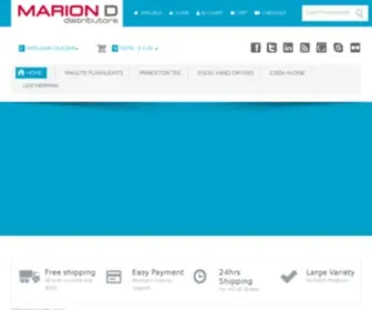 Mariond.com(Marion Distributors) Screenshot