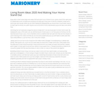 Marionery.com(网站改版中) Screenshot