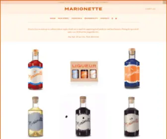 Marionette.com.au(MARIONETTE) Screenshot