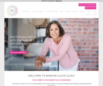 Mariongluckclinic.com(The Marion Gluck Clinic) Screenshot