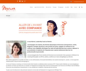 Marionguiset.com(Marion) Screenshot