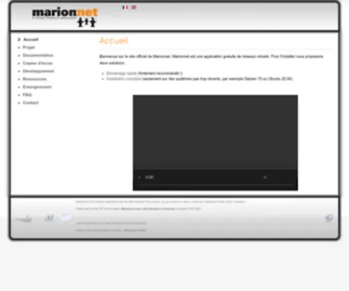 Marionnet.org(Marionnet) Screenshot