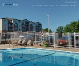 Marionparkapartments.com(Marion Park) Screenshot