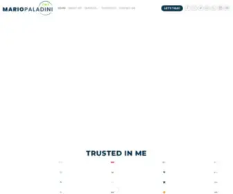 Mariopaladini.com(Mario) Screenshot