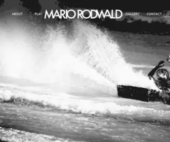 Mariorodwald.com(Mario Rodwald) Screenshot
