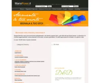 Mariorossi.it(Directory) Screenshot
