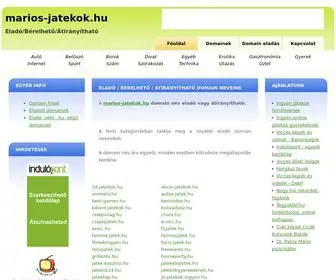 Marios-Jatekok.hu(Szórakozás) Screenshot