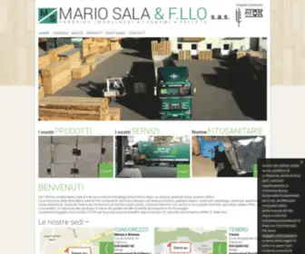 Mariosala.com(MARIO SALA &) Screenshot