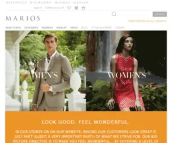 Marios.com(Free Shipping) Screenshot