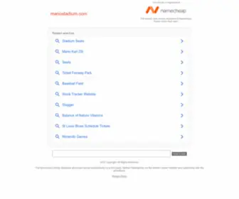 Mariostadium.com(mariostadium) Screenshot