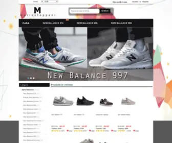 Mariostoppani.it(Scarpe New balance) Screenshot