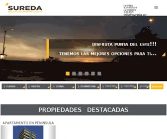 Mariosuredapropiedades.com(La Inmobiliaria de Punta del Este) Screenshot