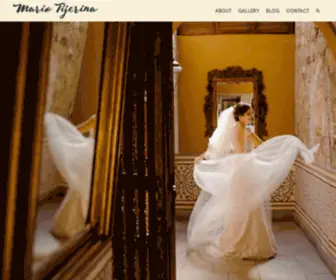 Mariotijerina.com(Mexico Wedding Photographer) Screenshot