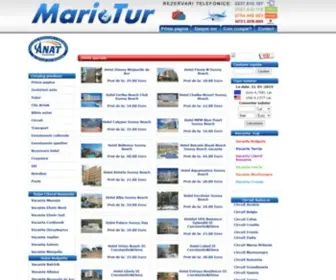 Mariotur.ro(Sejur) Screenshot