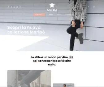 Maripe.com(Shoes) Screenshot