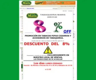 Maris.com.ar(Regalos Maris) Screenshot
