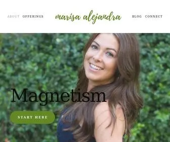 Marisaalejandra.com(Marisa Alejandra) Screenshot