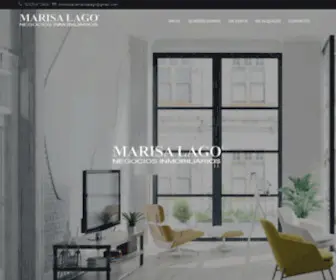 Marisalago.com.ar(Negocios Inmobiliarios) Screenshot