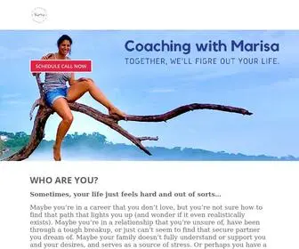 Marisameddin.com(Marisa Meddin) Screenshot