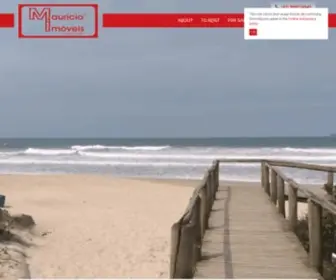 Mariscalaluguel.com.br(Mauricio Imóveis) Screenshot