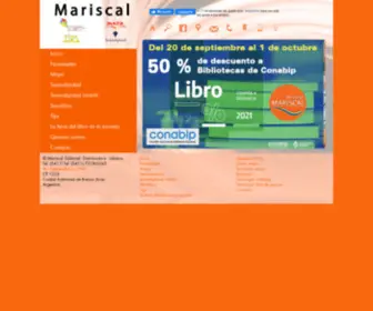 Mariscaleditorial.com.ar(Mariscal) Screenshot