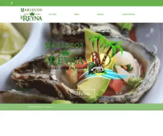 Mariscoslareyna.com(Mariscos La Reyna) Screenshot