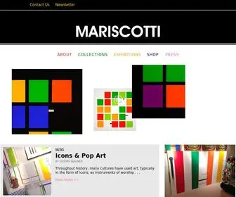 Mariscottiart.com(Mariscotti Art) Screenshot