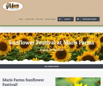 Marisfarms.com(Maris Farms) Screenshot
