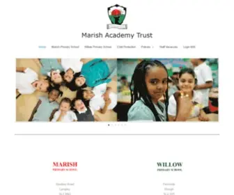 Marishacademytrust.co.uk(Marish Academy Trust) Screenshot