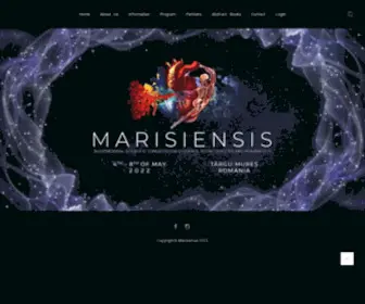 Marisiensis.ro(Marisiensis) Screenshot