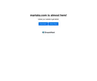 Mariska.com(Mariska) Screenshot