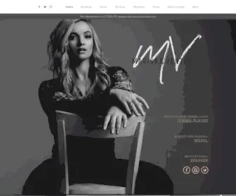 Mariskaventer.com(Mariska Venter) Screenshot