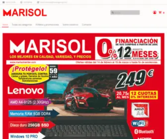 Marisolcenter.com(Marisol Center) Screenshot